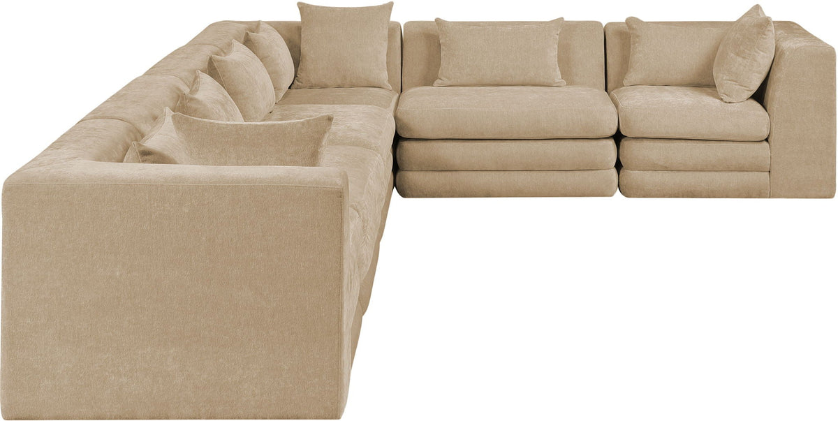 Stellar - 6 Piece Upholstered Modular Sectional