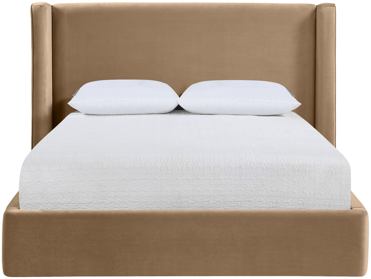 Kendall - Velvet Upholstered Bed