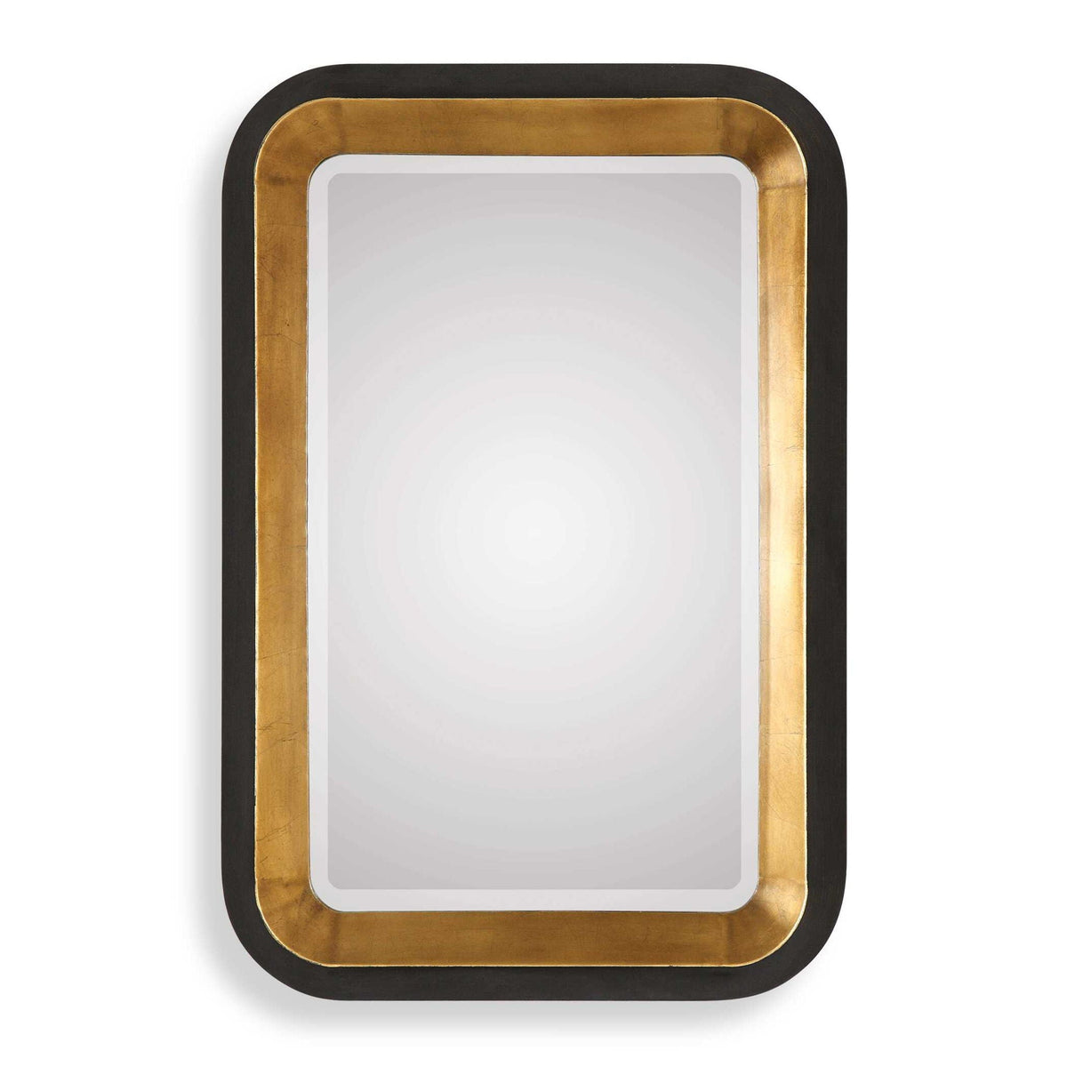 Niva - Metallic Wall Mirror - Gold