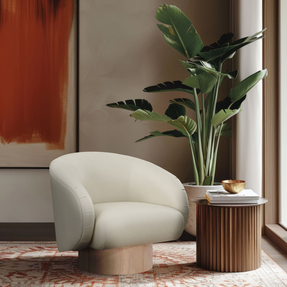 Gibson - Swivel Accent Chair