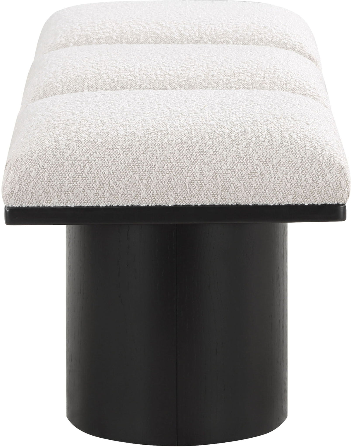 Pavilion - 3 Piece Modular Bench With Black Base