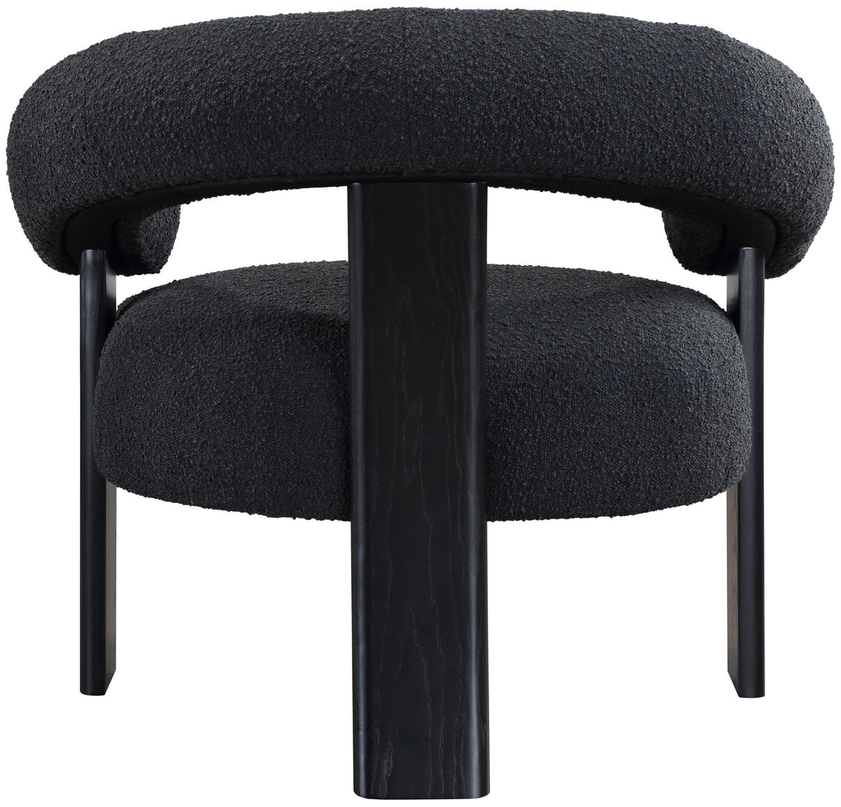 Winston - Accent Chair With Black Legs