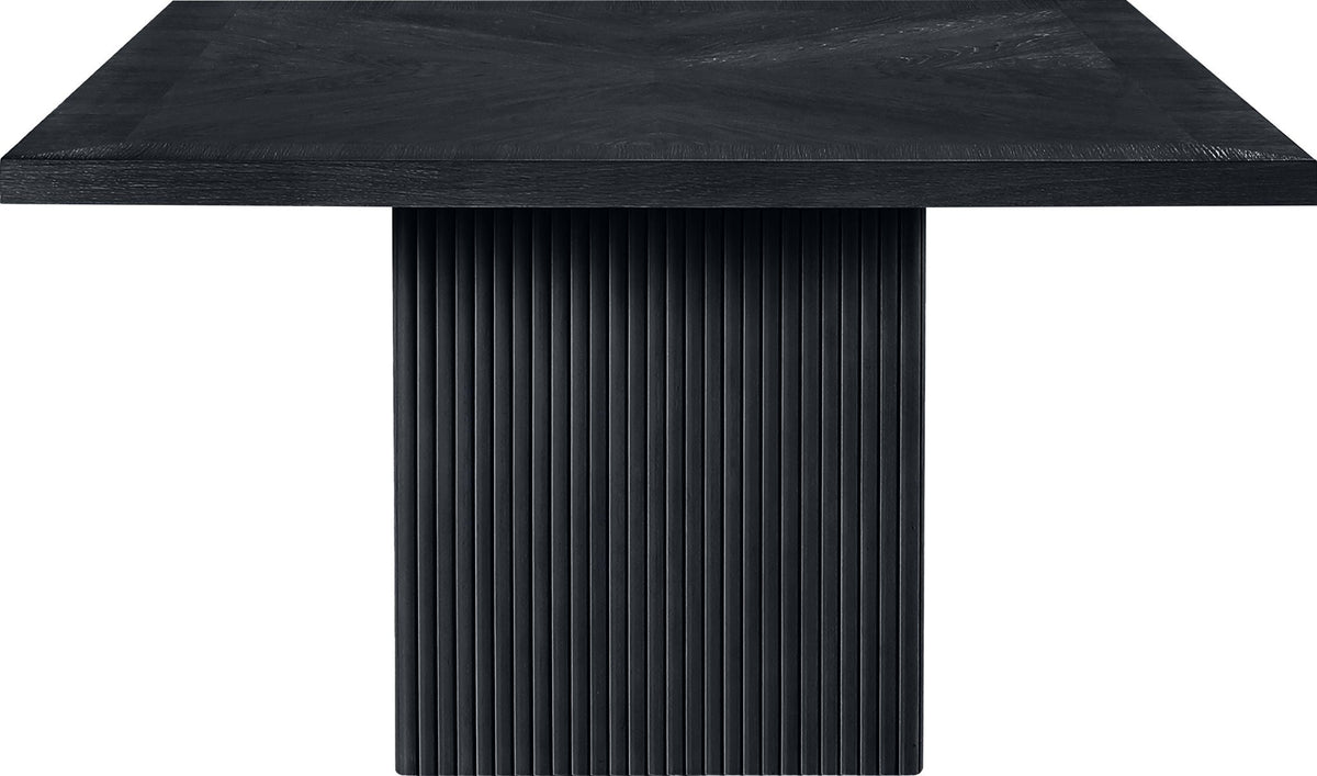 Belinda - Oak Veneer And Solid Wood Table