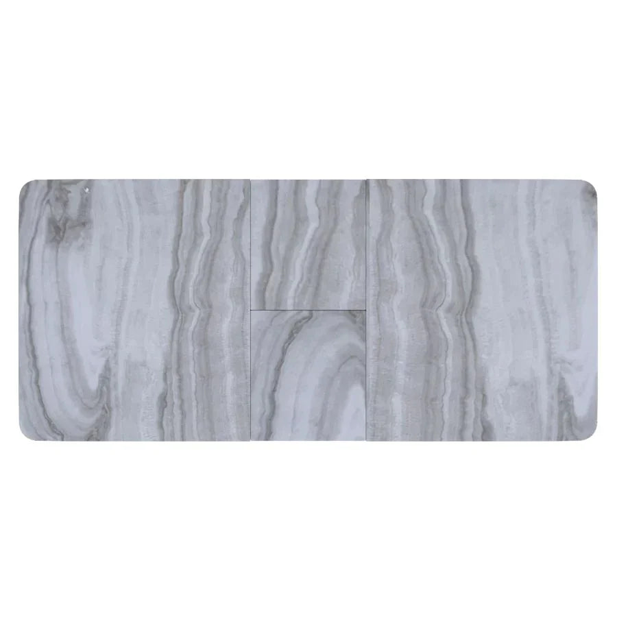 Gavin Dining Table with Extension in Black - Furniture Depot