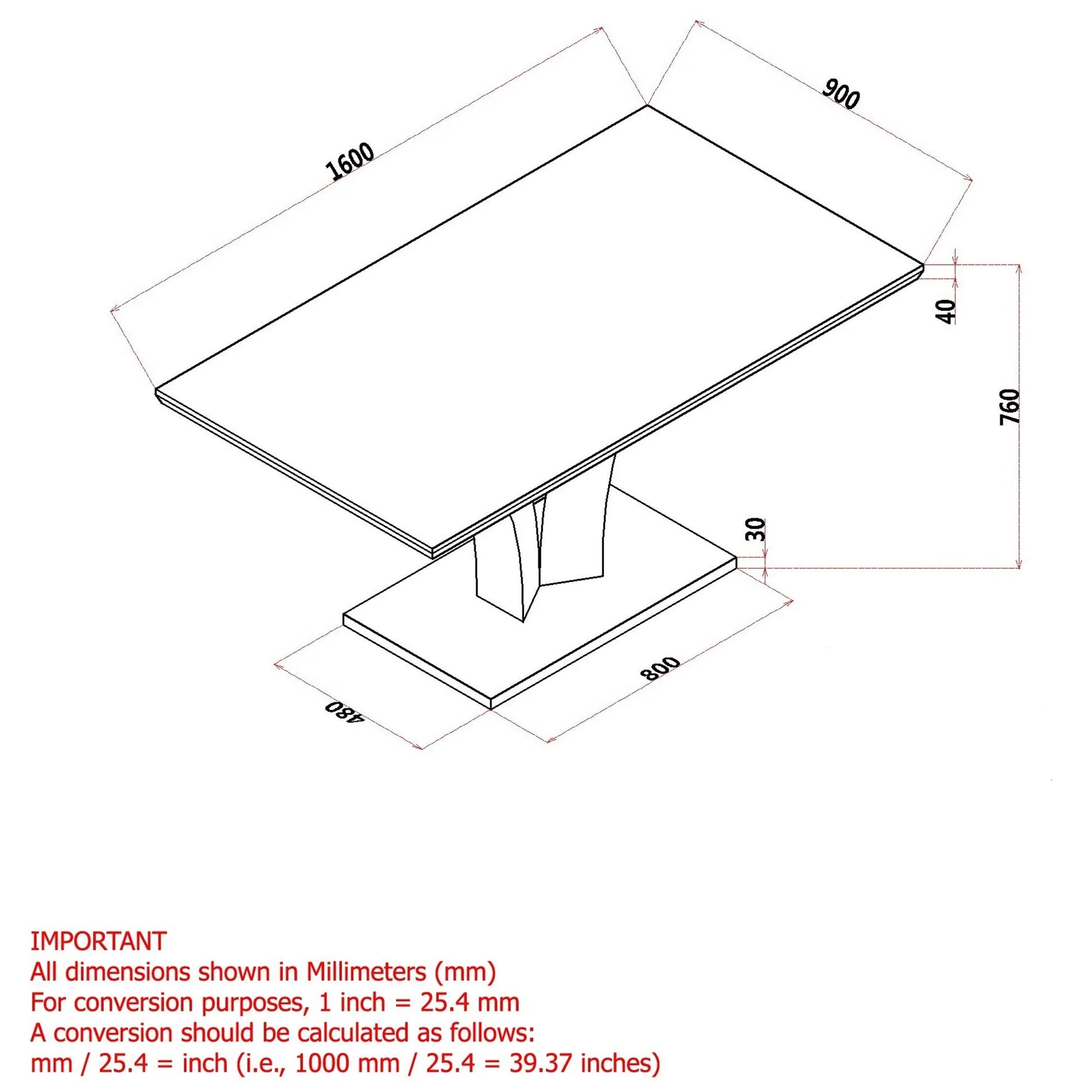 NAPOLI-DINING TABLE-GREY - Furniture Depot