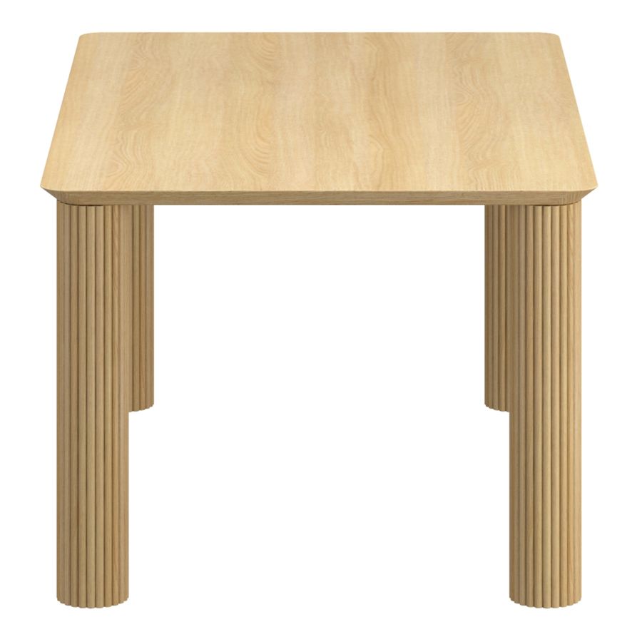 Sangra 59" Small Rectangular Dining Table in Natural