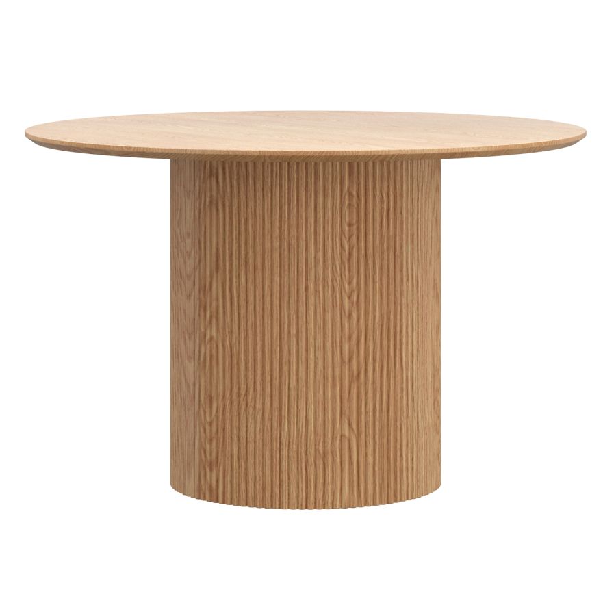 Tovas Round Dining Table in Natural
