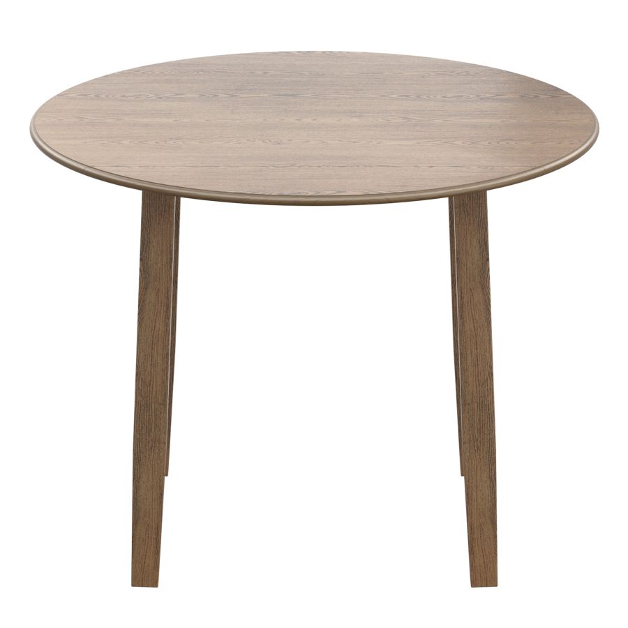 Conrad Round Dining Table in Walnut