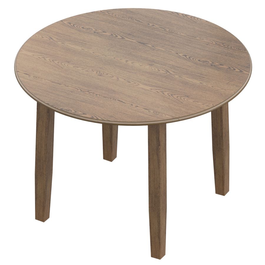 Conrad Round Dining Table in Walnut