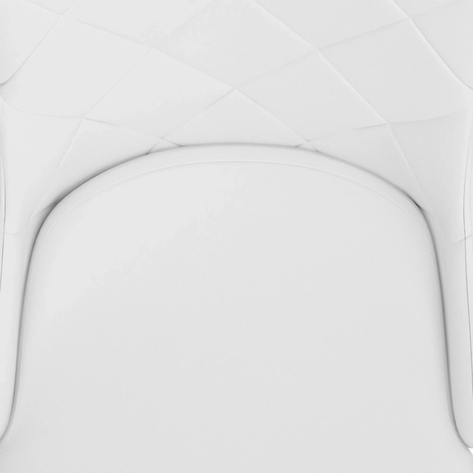 Devo Side Chair, set of 2 in White - Furniture Depot