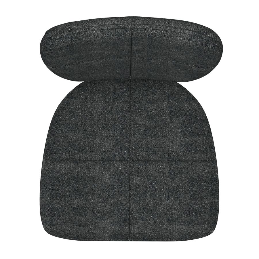 Zeke Dining Chair, Set of 2, in Charcoal and Black