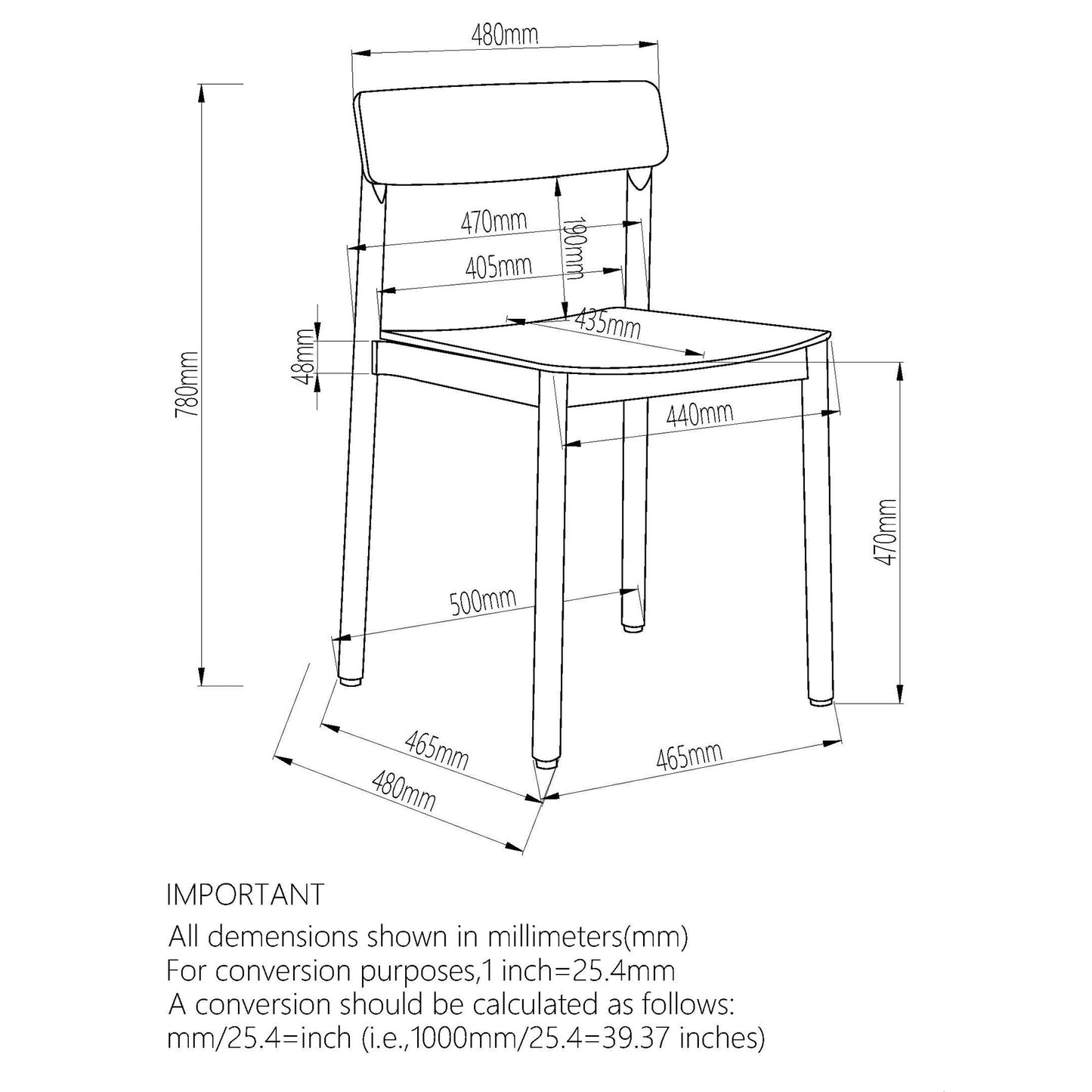 Felix Dining Chair Natural