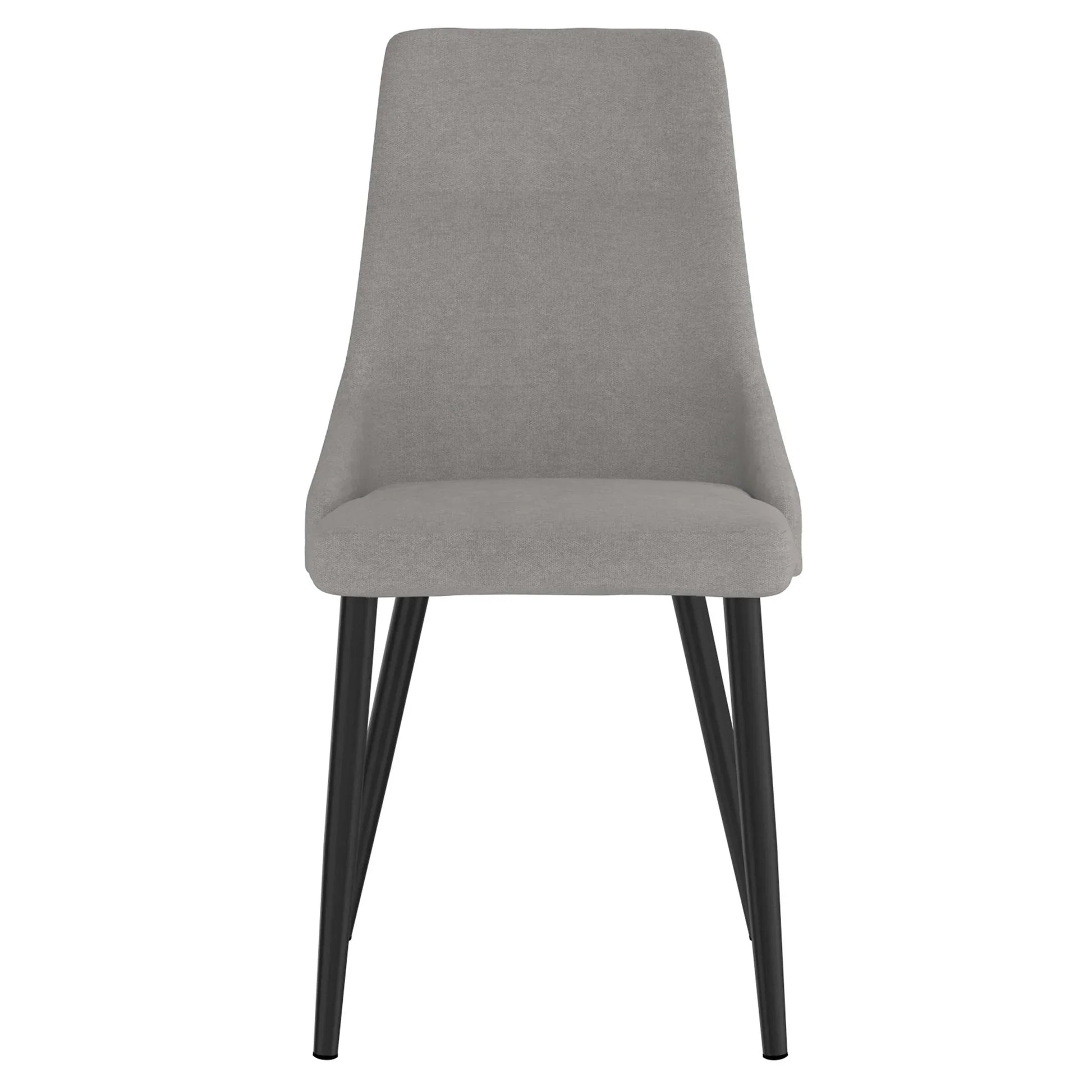 Venice Side Chair, set of 2 in Grey - Furniture Depot