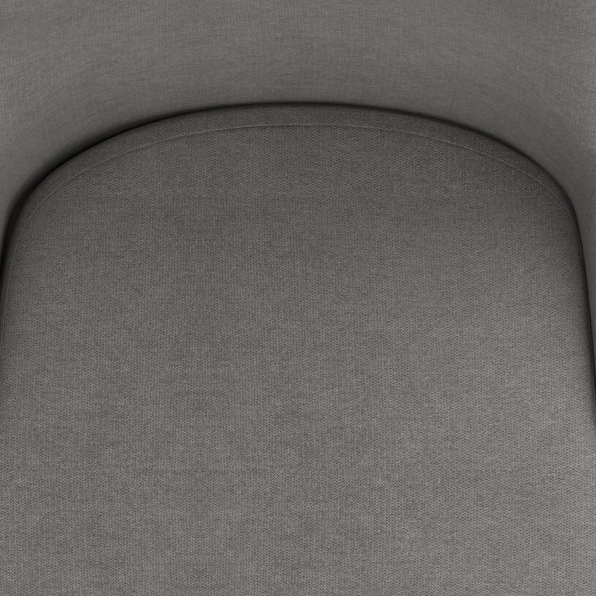 Venice Side Chair, set of 2 in Grey - Furniture Depot