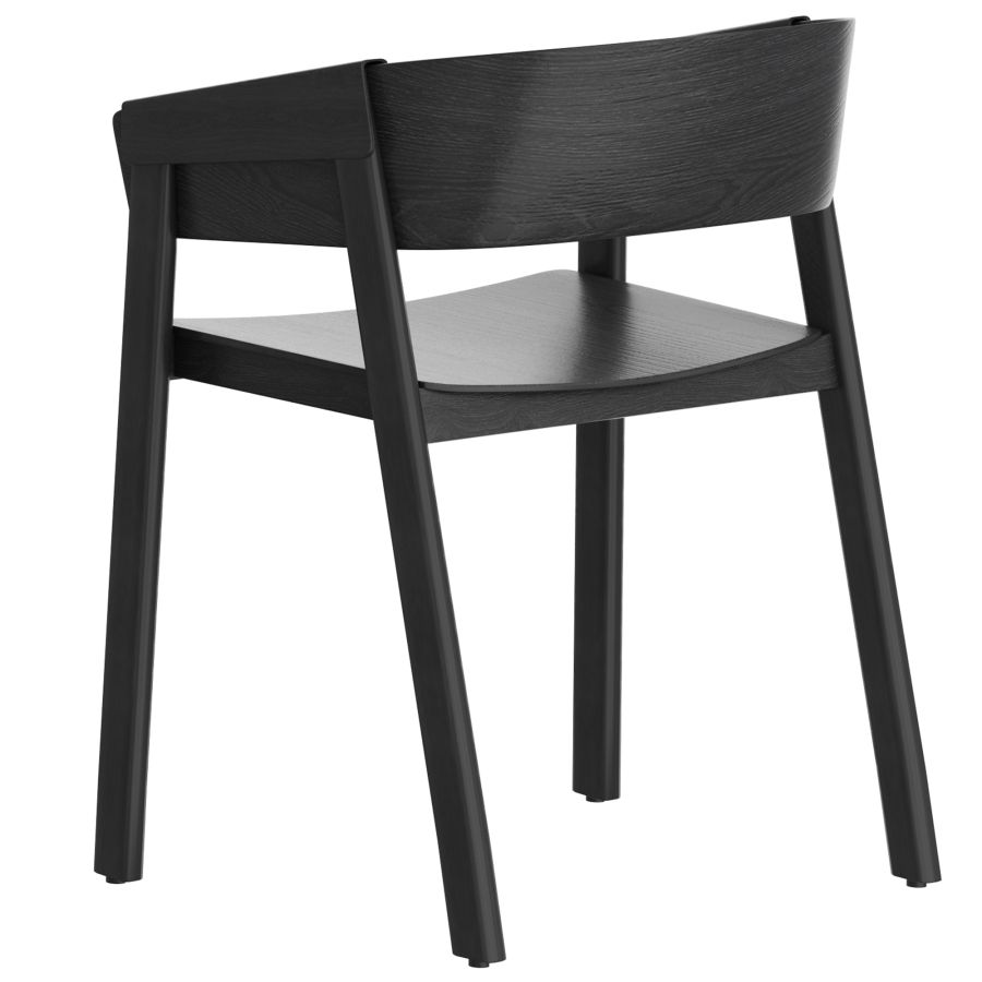 Mateo Contract Grade Chair, Set of 2 in Black