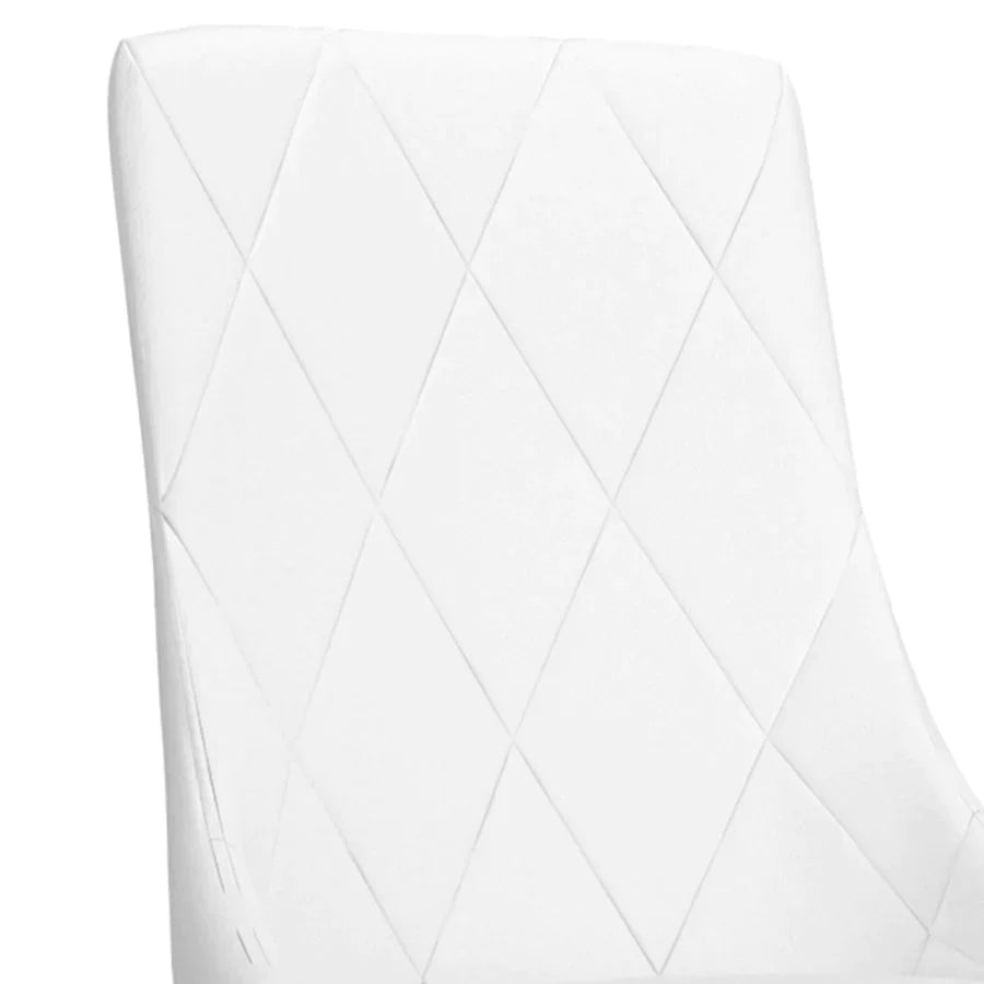 Antoine Side Chair, Set of 2, in White - Furniture Depot