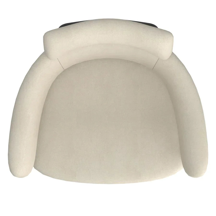 Axel Side Chair, set of 2, in Beige - Furniture Depot