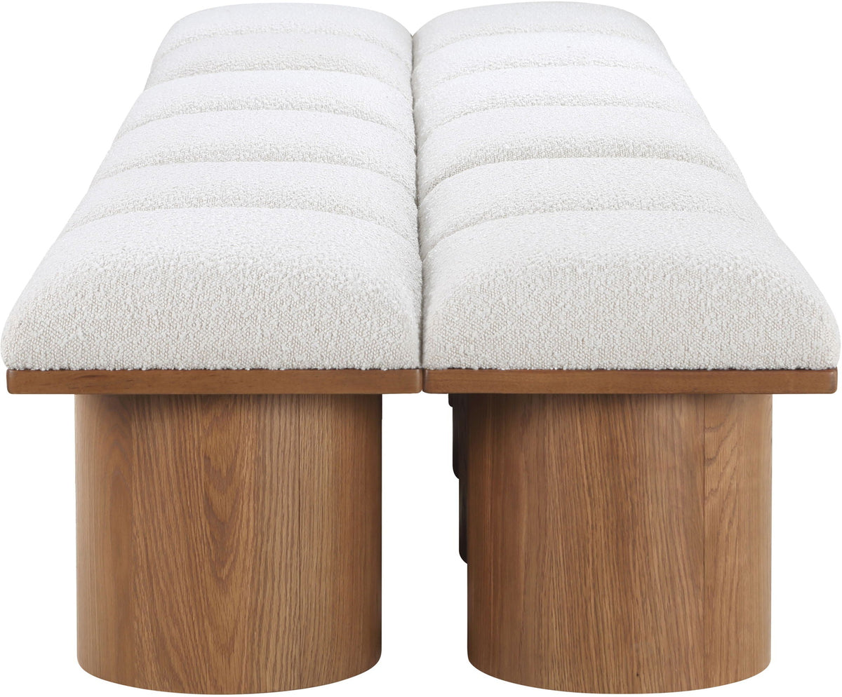 Pavilion - 12 Piece Modular Bench With Brown Base