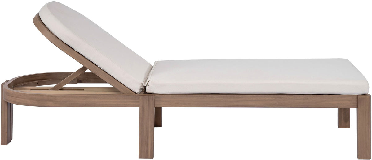 Newport - Water Resistant Fabric Upholstered Outdoor Patio Lounge Chair