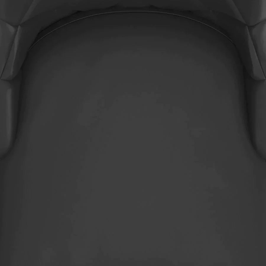 Devo 26" Counter Stool, Set of 2, in Black - Furniture Depot