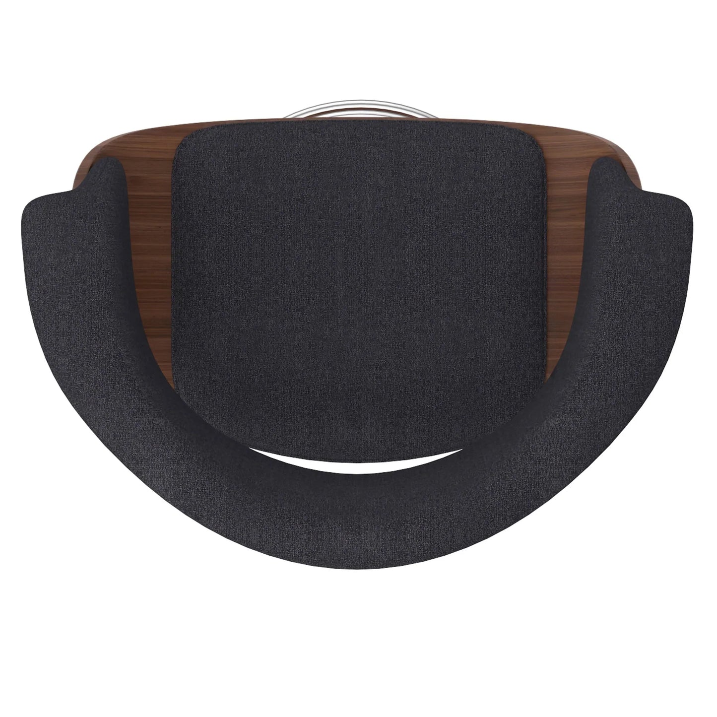 HOLT-26" COUNTER STOOL-FABRIC CHARCOAL - Furniture Depot