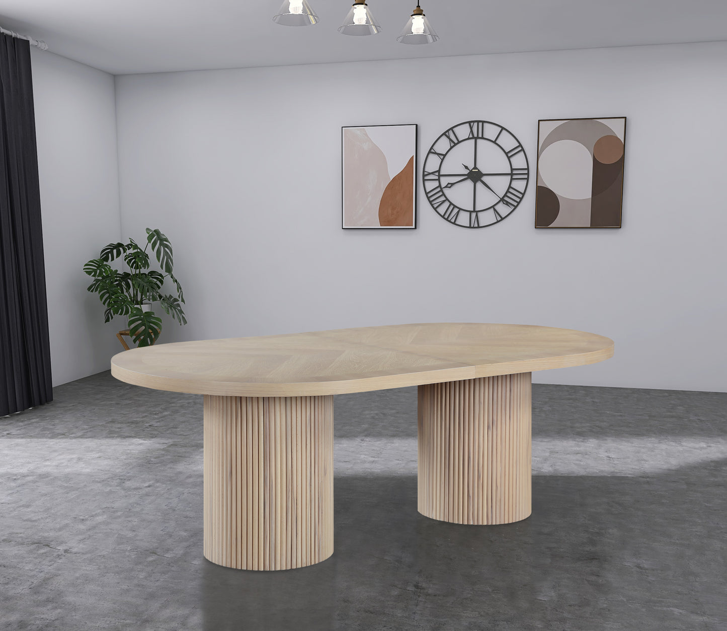 Belinda Oak Dining Table