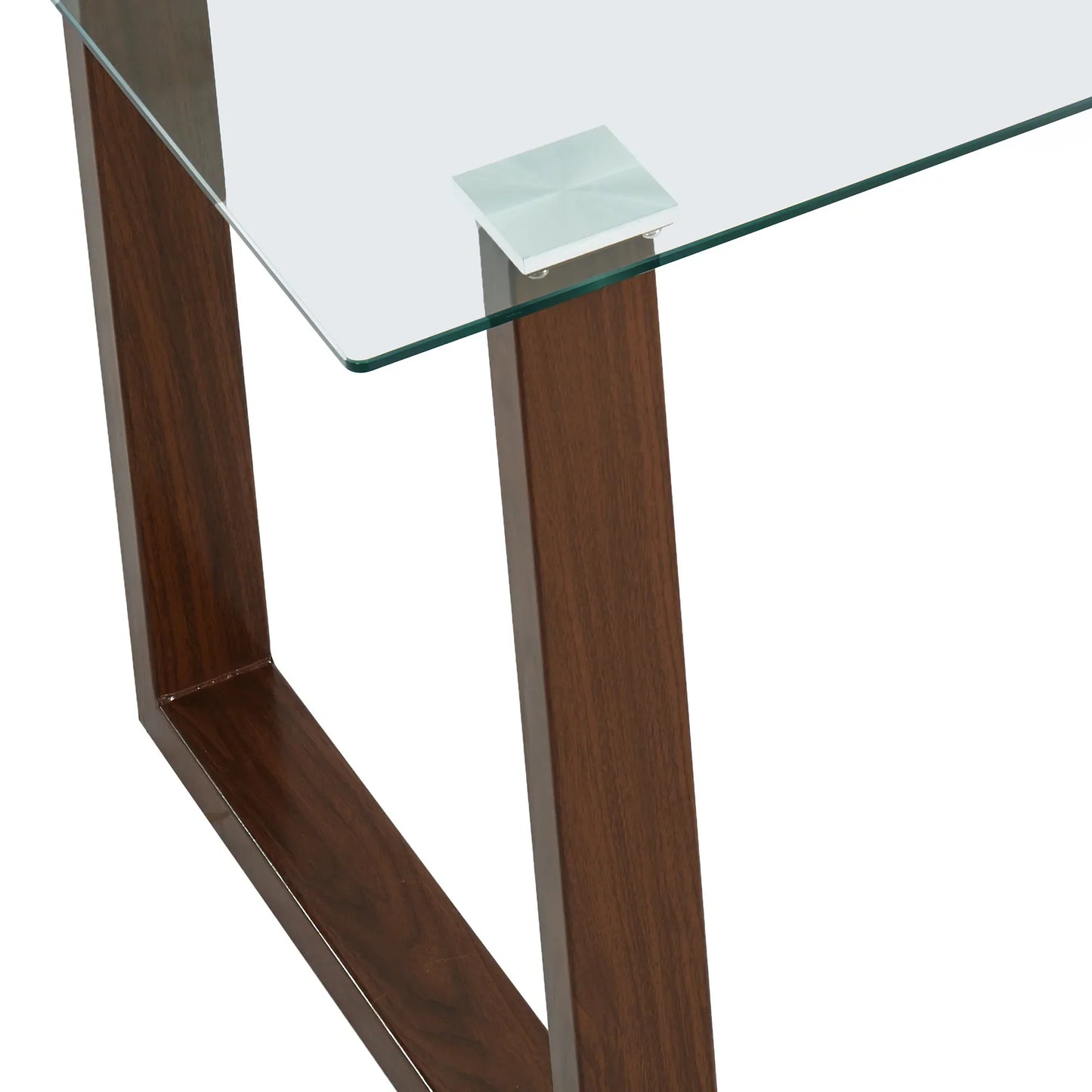 FRANCO WAL/CORA GY-5PC DINING SET - Furniture Depot