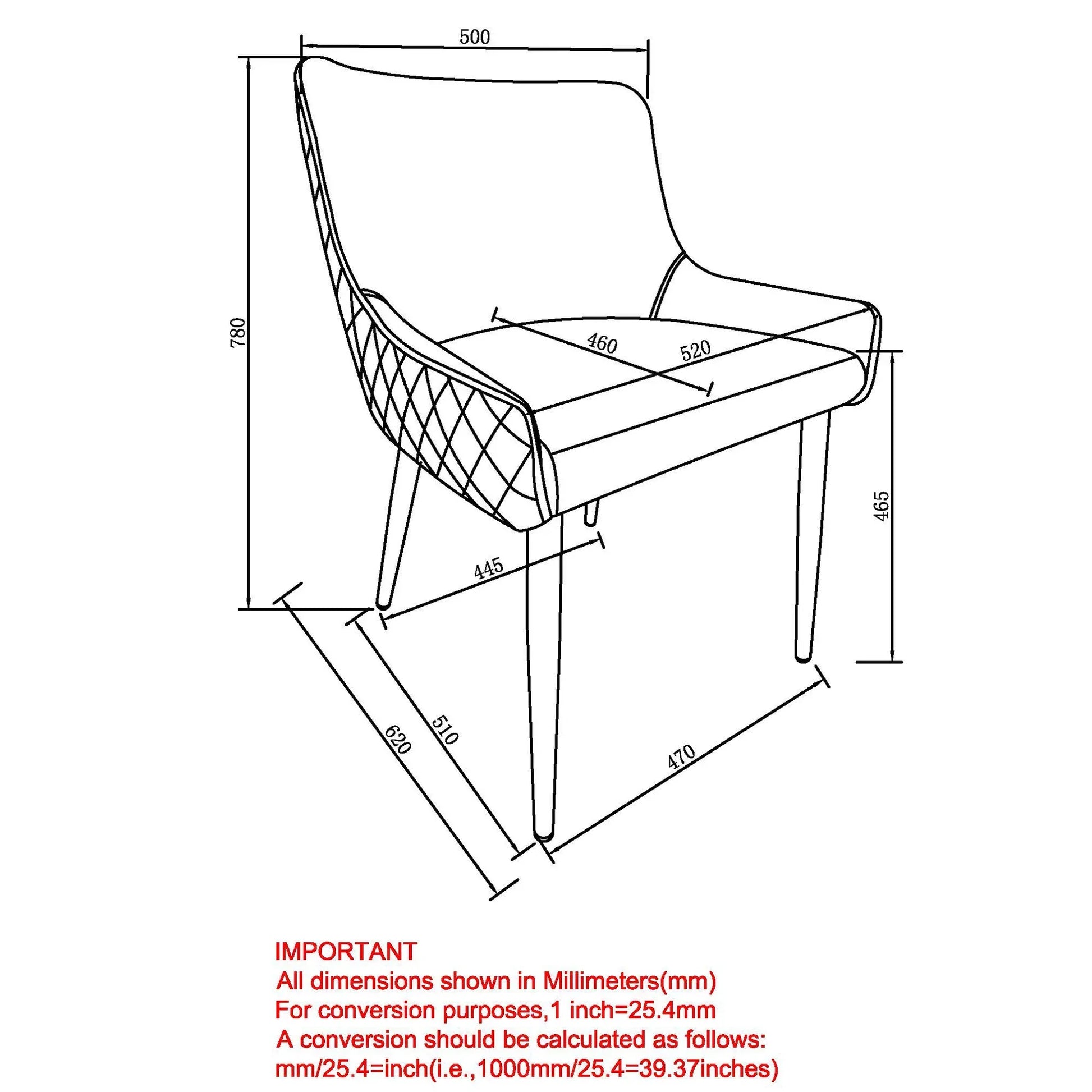 Stark/Bianca 7pc Dining Set, Black/Black & Beige - Furniture Depot