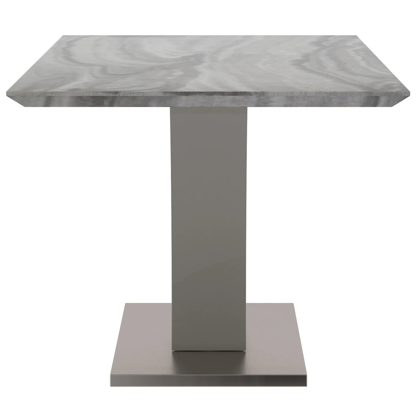 Napoli/Devo 7pc Dining Set, Grey/Light Grey - Furniture Depot