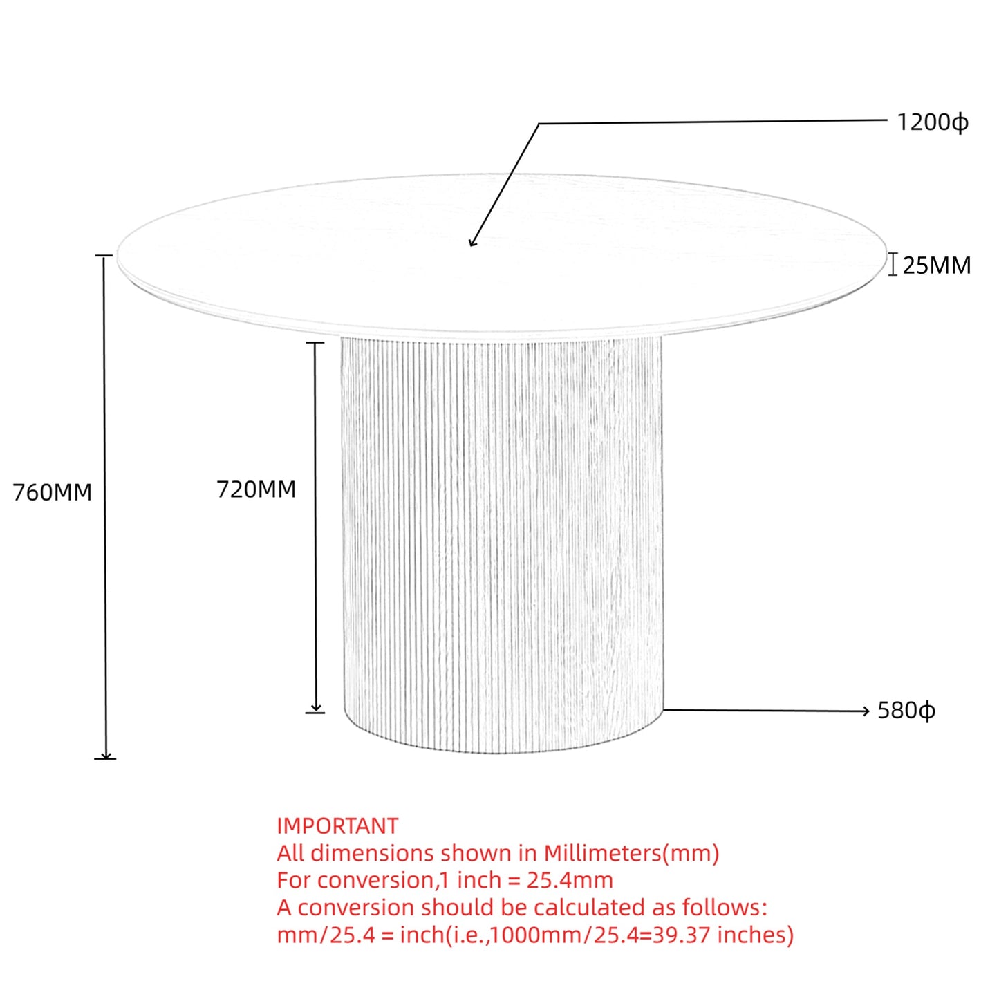 Tovas Rnd Nat_Hudson Bg 5pc Dining Set