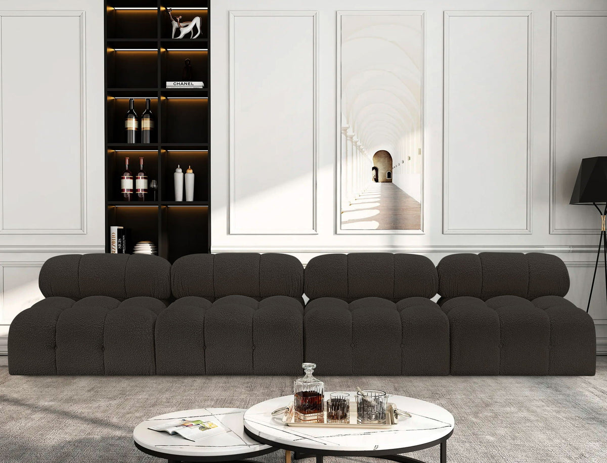 Ames - 4 Seat Modular Armless Sofa
