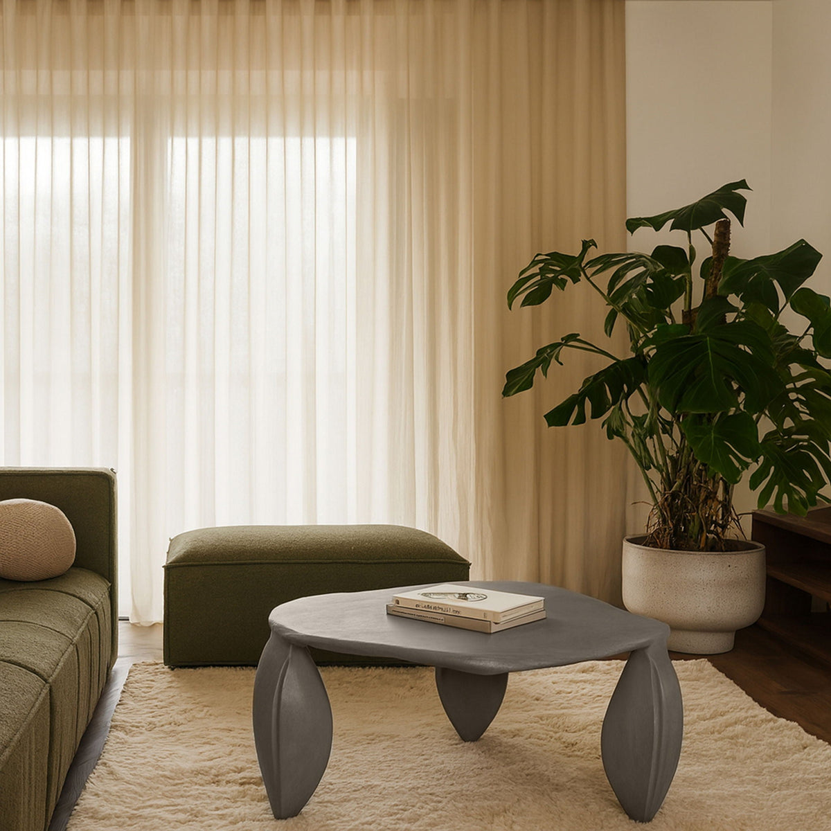 Pueblo - Aluminum Coffee Table