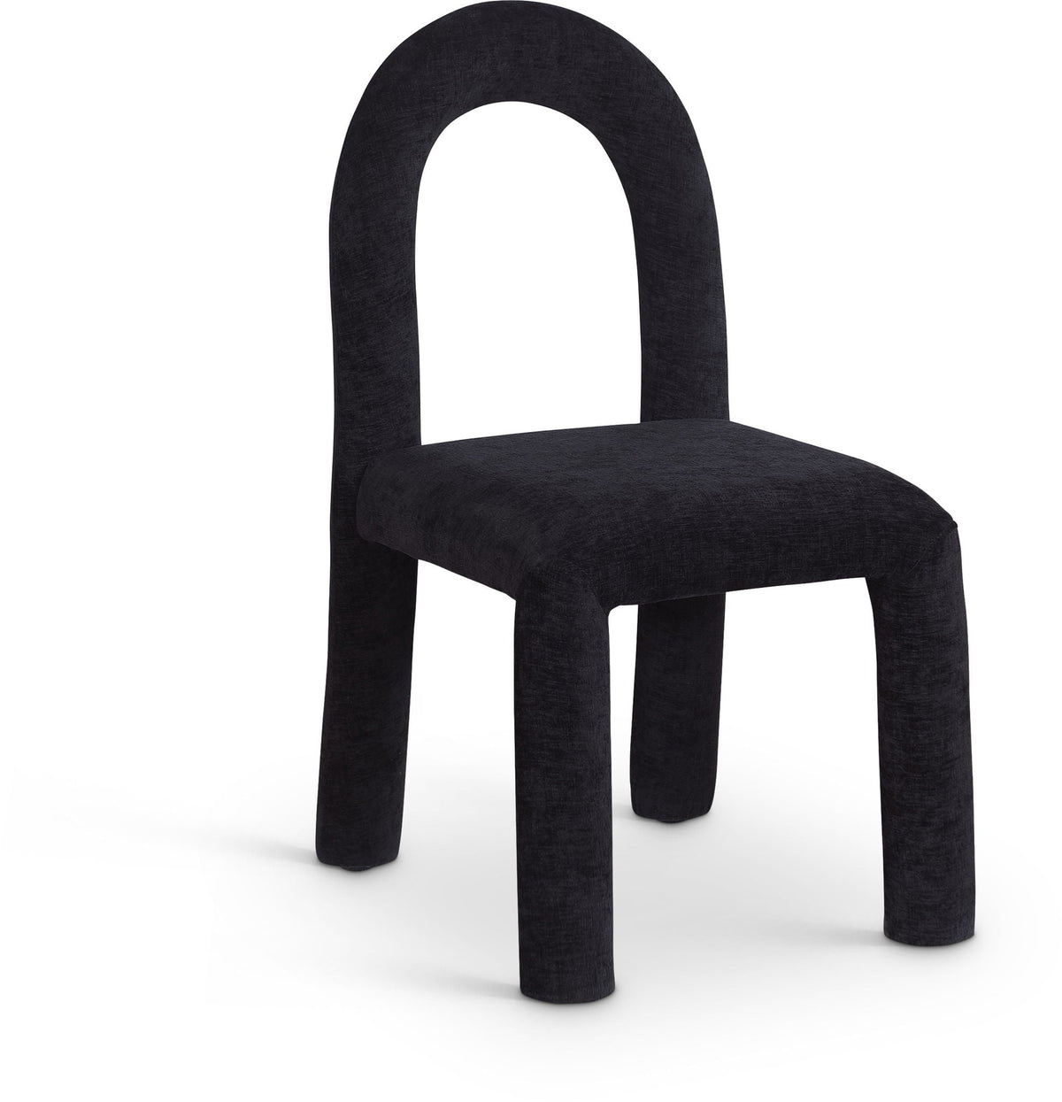 Amari - Chenille Fabric Dining Chair (Set of 2)