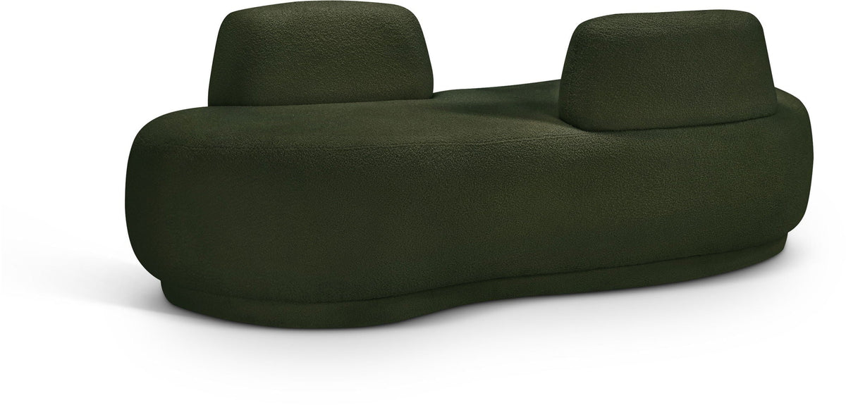 Argyle - Teddy Fabric Chaise / Loveseat