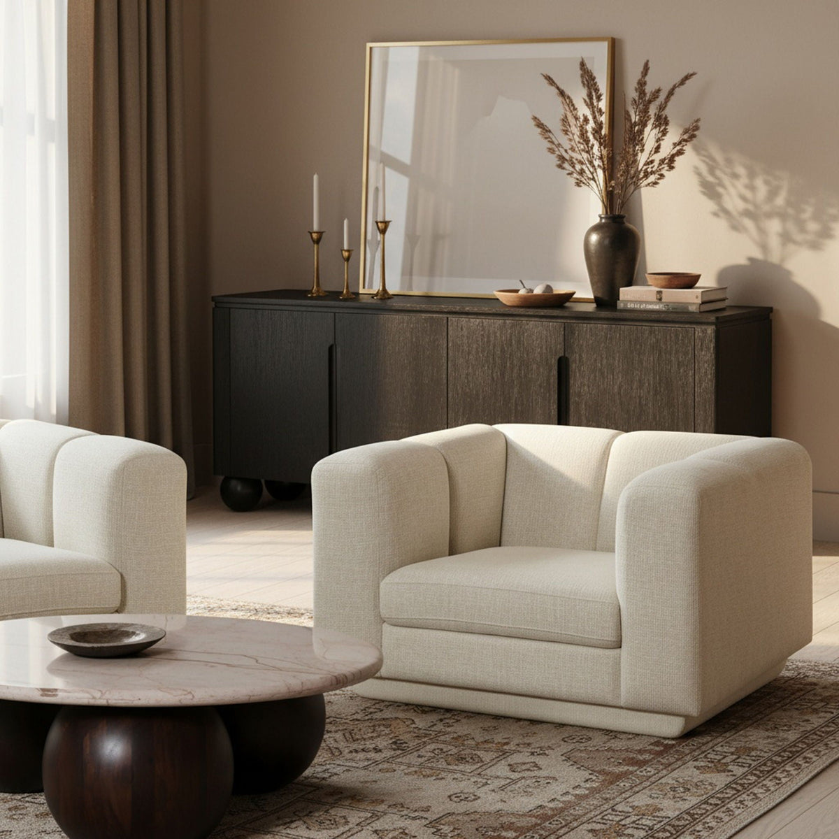 Modari - Fabric Upholstered Chair