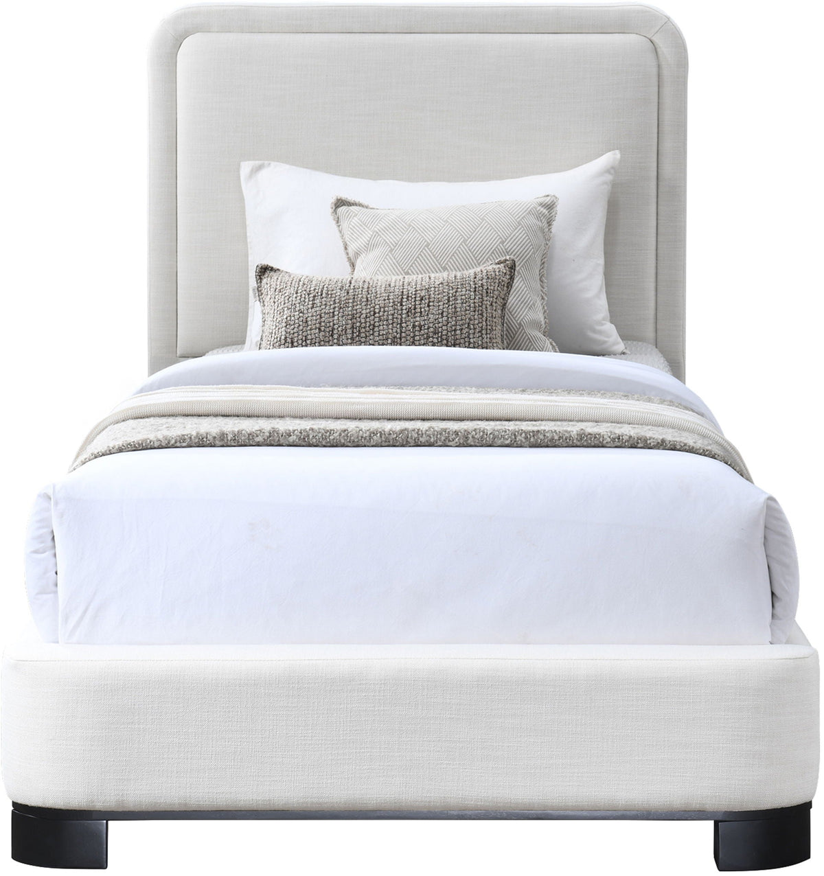 Nolita - Bed With Black Base