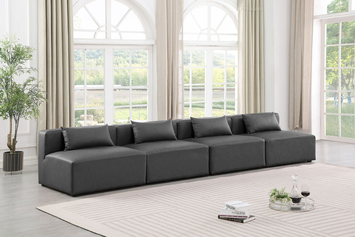 Cube - Modular 4 Seat Armless Sofa