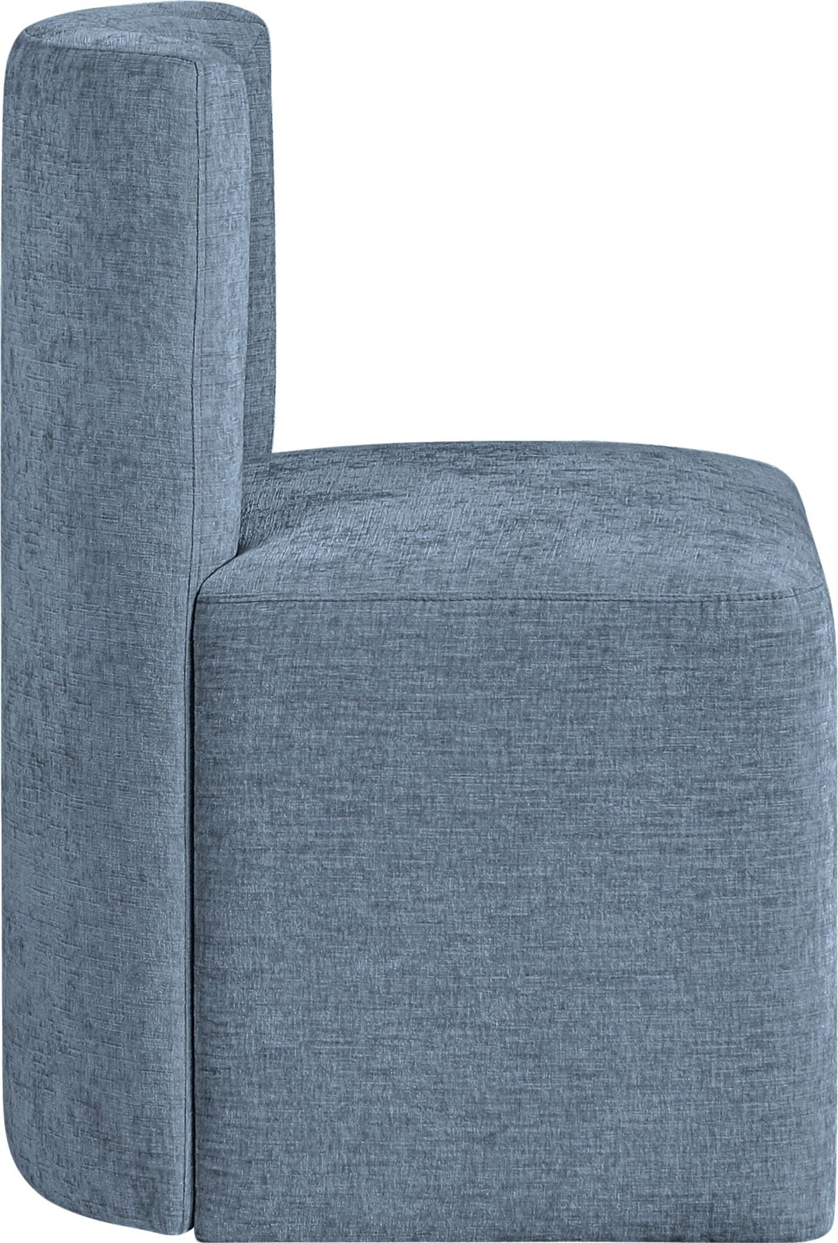 Duvina - Chenille Performance Fabric Dining Chair (Set of 2)