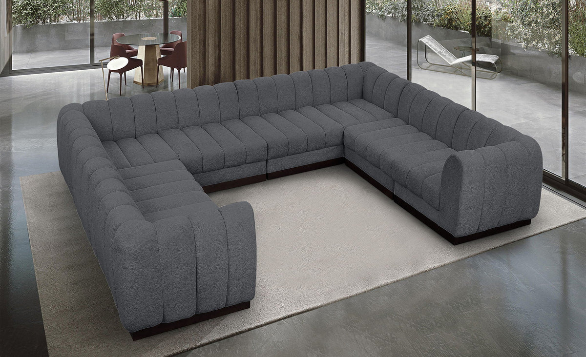 Quinn - 8 Piece Modular Sectional