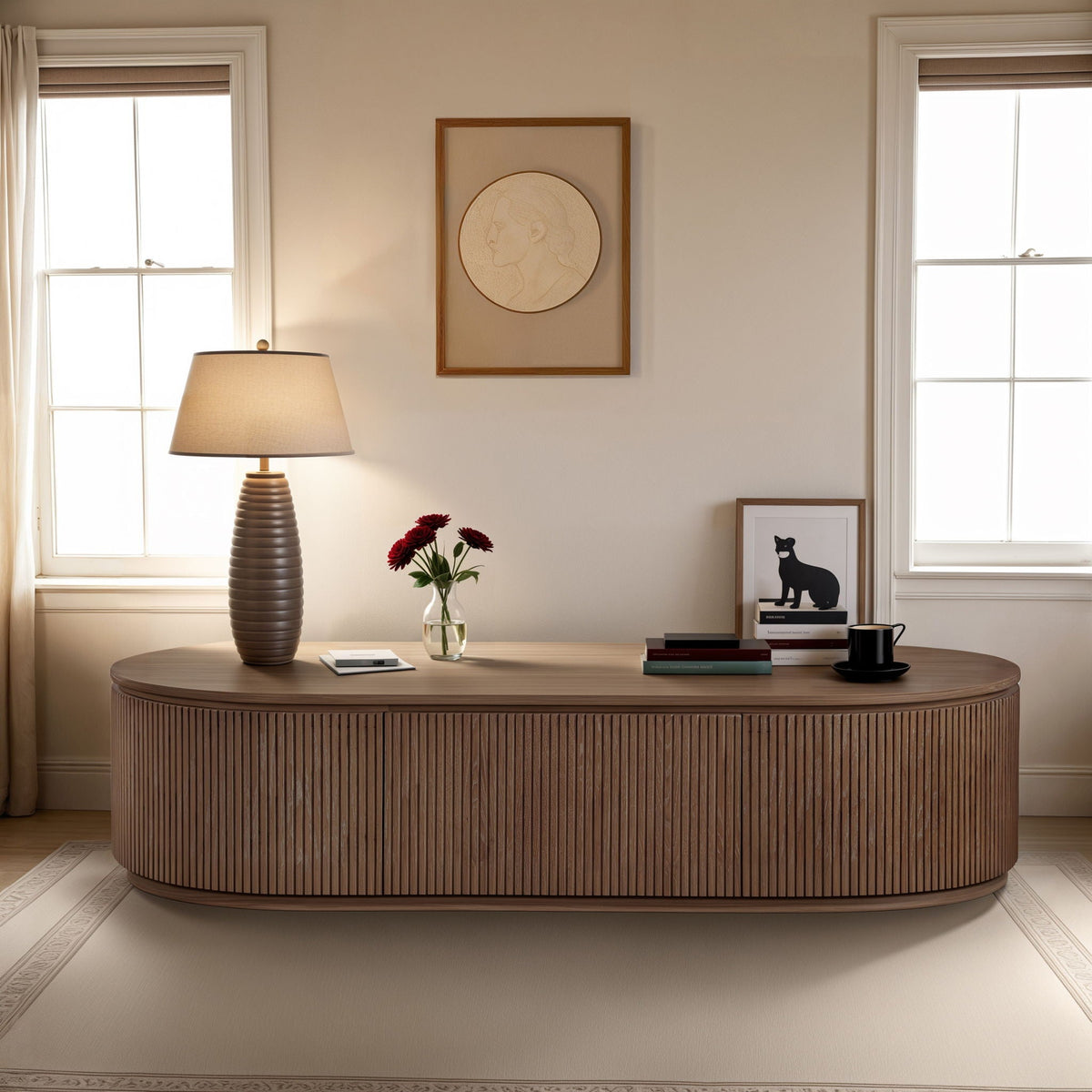 Moana - Rubberwood Coffee Table