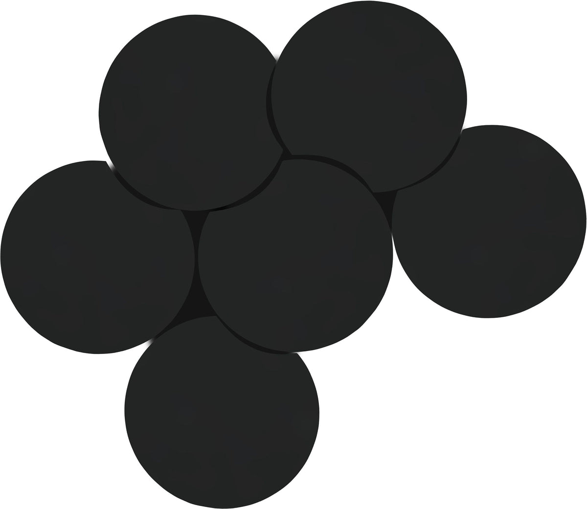Dimple - 6 Piece Modular Coffee Table