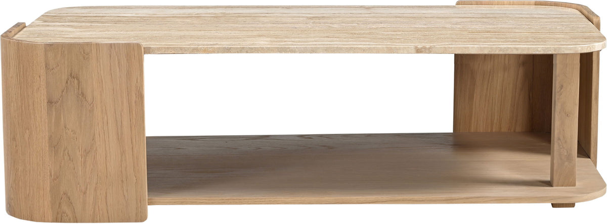 Calabria - Marble And Oak Wood Table