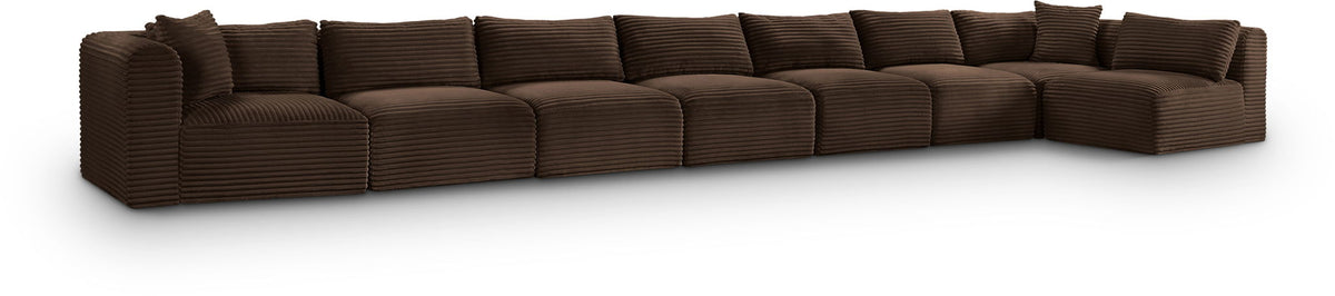 Shaggy - 8 Piece Modular Sectional
