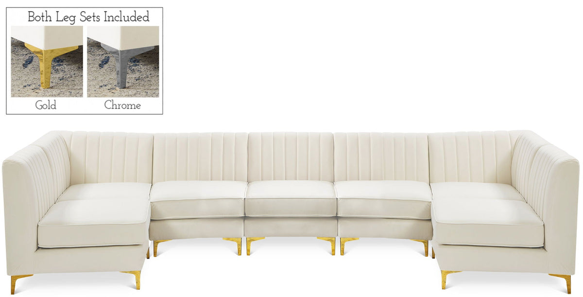 Alina - 7 Piece Modular Sectional