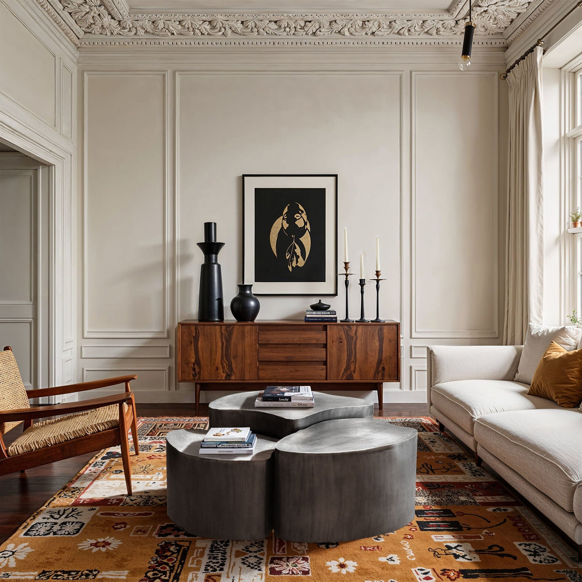 Banyan - Iron Coffee Table