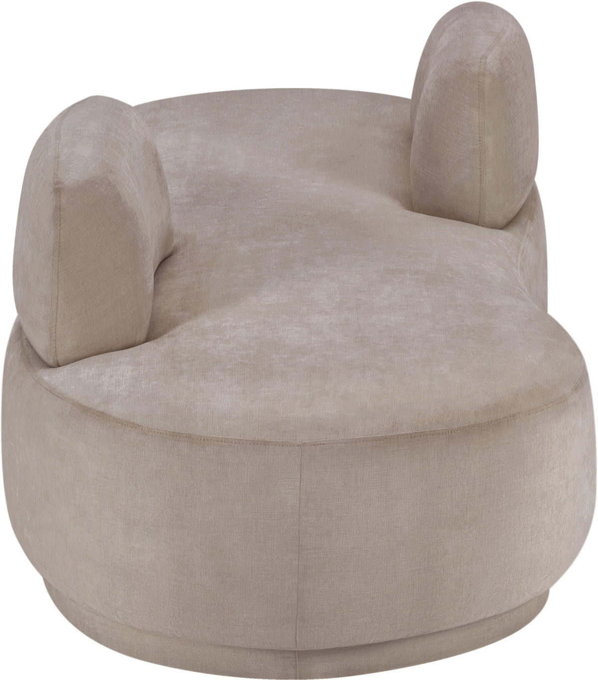 Argyle - Chenille Fabric Chaise / Loveseat