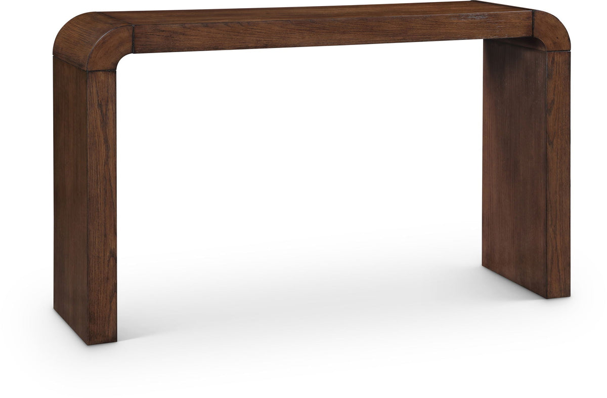 Toulon - Oak Veneer Console Table
