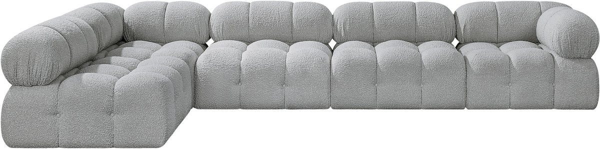 Ames - 5 Piece Modular L-Shaped Sectional
