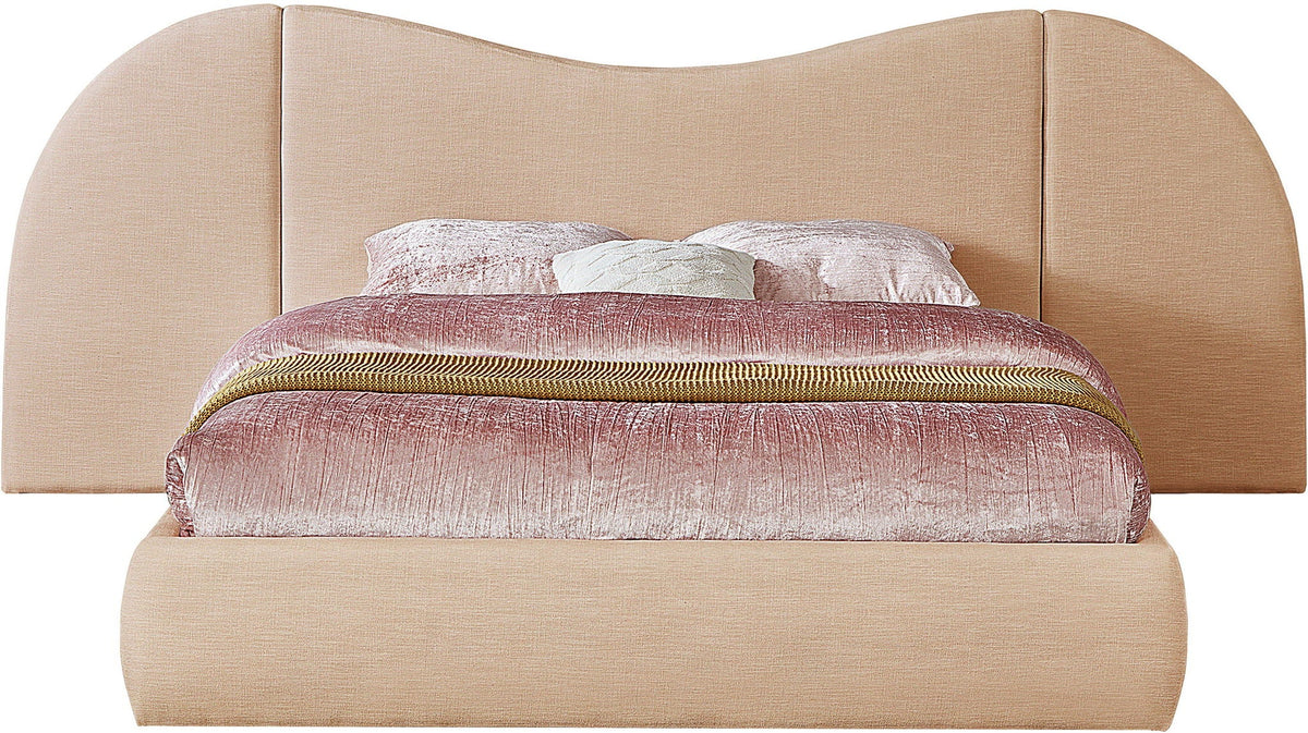 Everest - Linen Fabric Bed