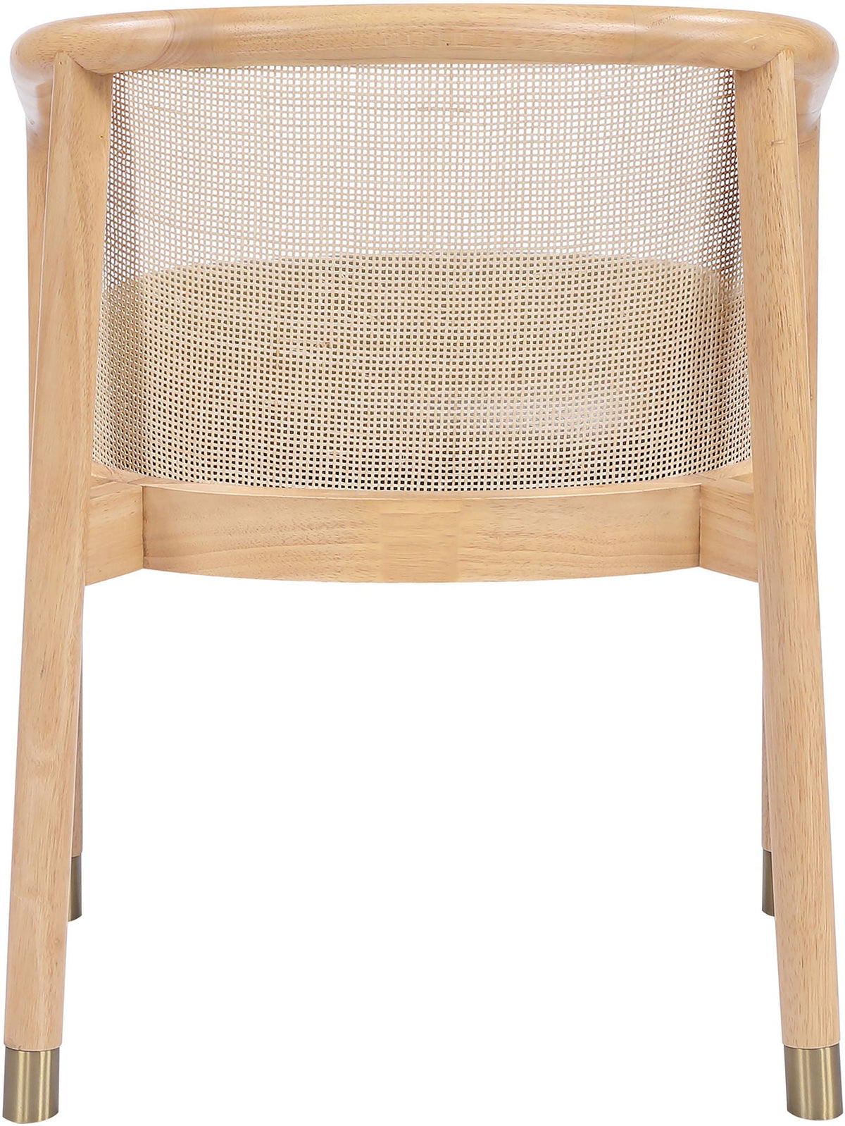 Sylvan - Vegan Leather Dining Chair (Set of 2) - Natural Frame